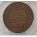 AUSTRALIA 1925 . ONE 1 PENNY . PCGS VF35